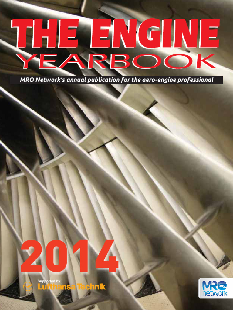 The Engine Yearbook 2014 PDF Aviation Engines