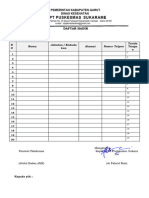 Surat Undangan Posyandu OM Abdul Kodar