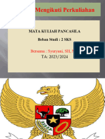 Bahan Kuliah Pancasila