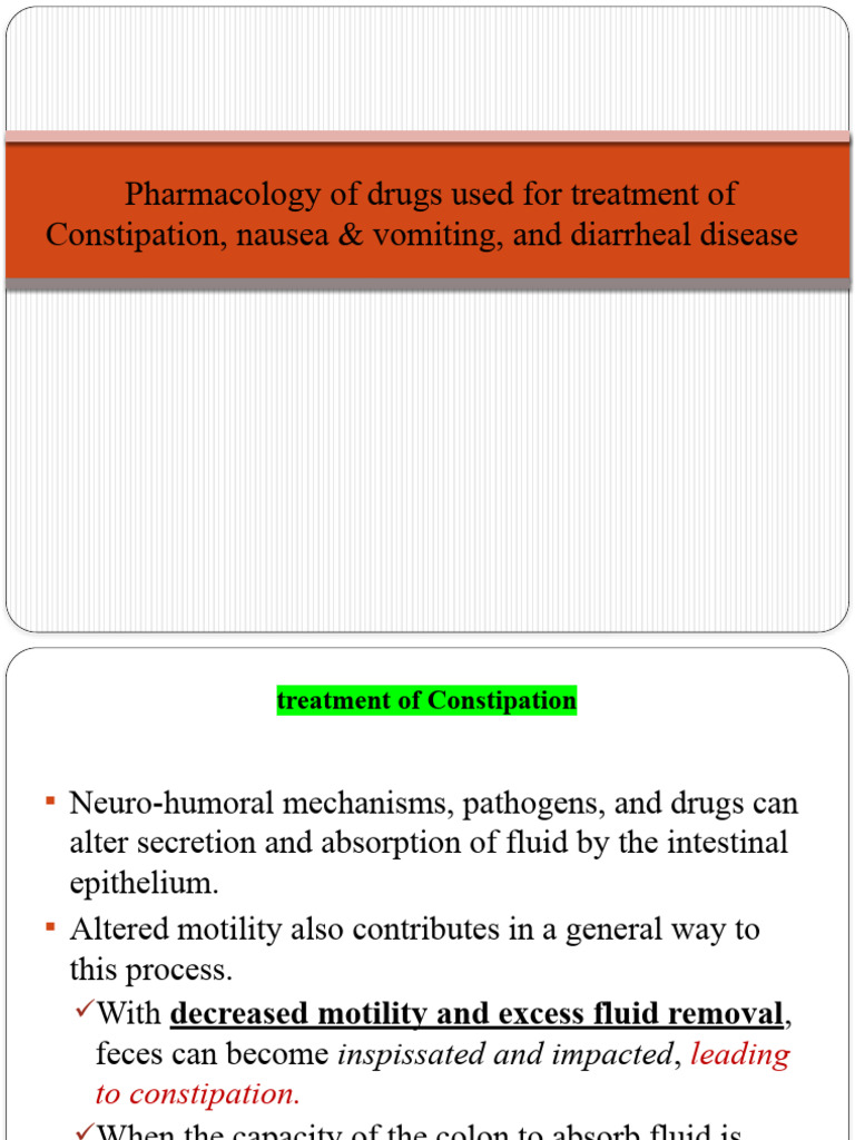 22 Laxatives, Cathartics, and Therapy For Constipation PDF