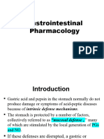 21 - Gastrointestinal Pharmacology