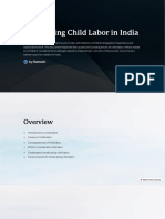 Eradicating Child Labor in India