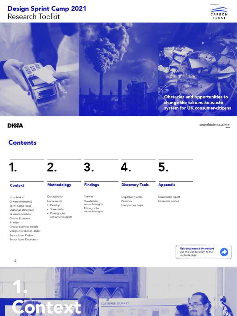 Sustainable Innovators Research Toolkit Pdf Climate Change Recycling