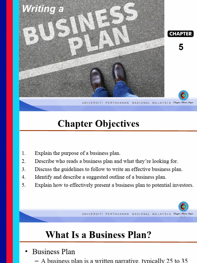 Chapter 5 business plan pdf business plan business
