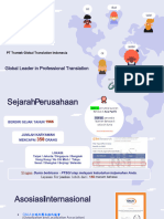 PTSGI Company Profile (Indonesian)