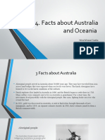 Facts About Australia and Oceania