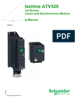 Schneider - Atv320 - Manual de Programação