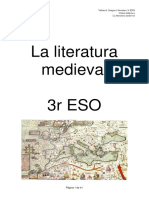 Literatura Medieval 3r ESO
