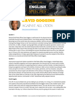PDF Transcript - David Goggins