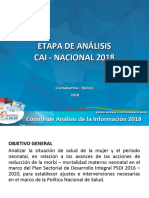 Presentacion Metodologia - CAI - Nacional 2018 Final