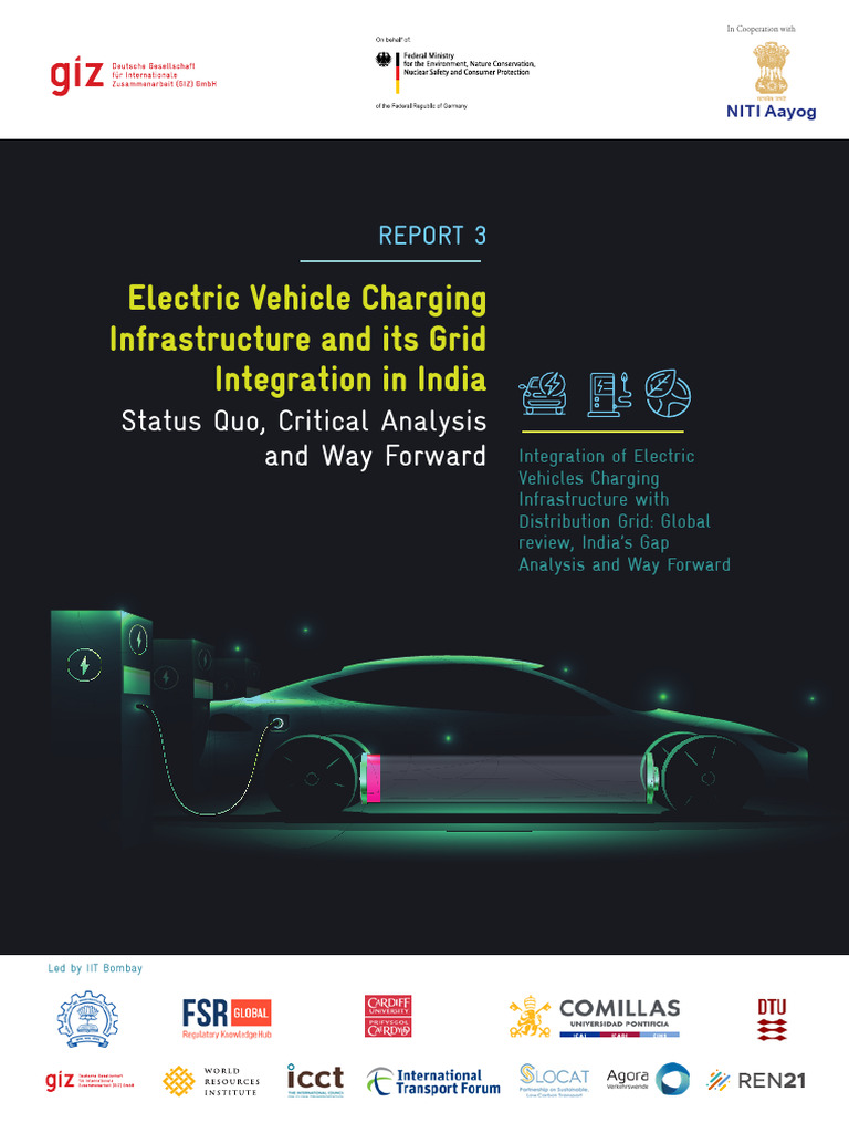 Final Smaller Electric Vehicles Charging Infrastructure | PDF