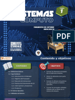 Tema 1 - Sistema de Cómputo