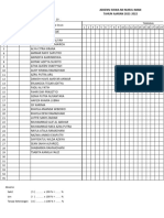 Absen Siswa 2021-2022