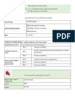 FICHE CRAP Compétences Crepe