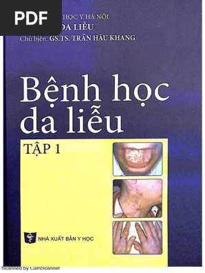 BỘ SÁCH BỆNH HỌC DA LIỄU Y HÀ NỘI GỒM 3 TẬP