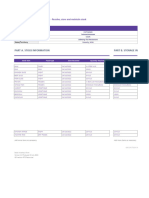 SITXFSA006SITXINV006 Stock Inventory Form v1