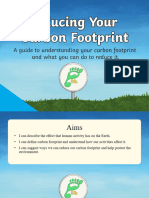 Carbon Footprint PPT