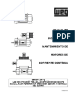 Manual de Instalacion y Mantencion de Motores DC