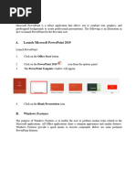 Microsoft PowerPoint 2019 Fundamentals