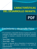 CARACTERÍSTICAS Del Desarrollo Infantil