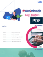 GUIDEBOOK Online Events - Goers Experience Manager - YukOnlineAja