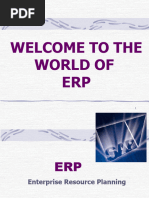 ERP Products Overview