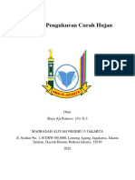 Pengukuran Curah Hujan Bayu Aji Prakoso