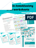 STR8 TO E8! Free Worksheets
