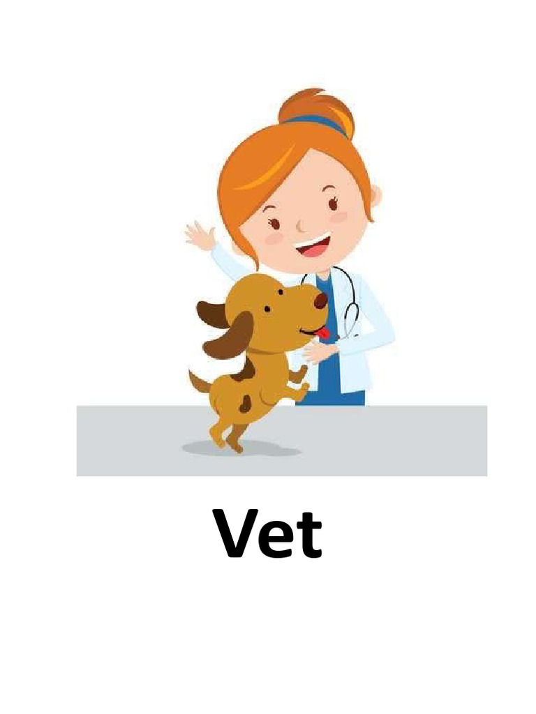 Community Helpers Flash Cards | PDF