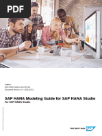 SAP HANA Modeling Guide For SAP HANA Studio en