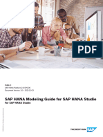 SAP HANA Modeling Guide For SAP HANA Studio en