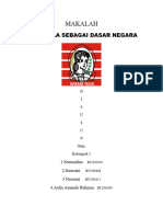 Makalah Pancasila Sebagai Dasar Negara-1