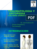 Cirugía Ortopédica y Traumatología (UDABOL) - Columna Dorso Lumbar-1