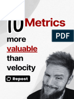 10 Metrics More Valuable Than Velocity 1695286360