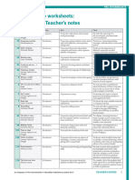 IC3 Pre-Int Photocopiables Contents Teachers Notes PDF