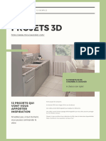 Projets 3D Cuisines