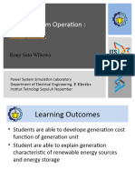 02 Generation Cost Function