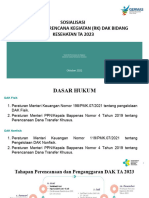 #9. Persiapan RK DAK 2023