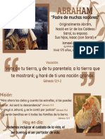 Abraham Póster 