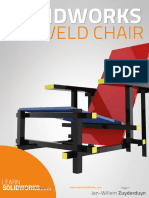 Solidworks Rietveld Chair Tutorial