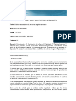 Rossi, MM. El Delito de Abandono de Personas Seguido de Muerte