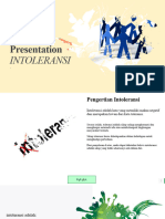 Presentation Intoleransi