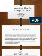 SRI ADJI PUTRAWARDANA - Pendekatan Studi Islam Dan Metodologi Studi Islam PDF