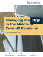 Managing Project in The Middle of Covid-19 Pandemic