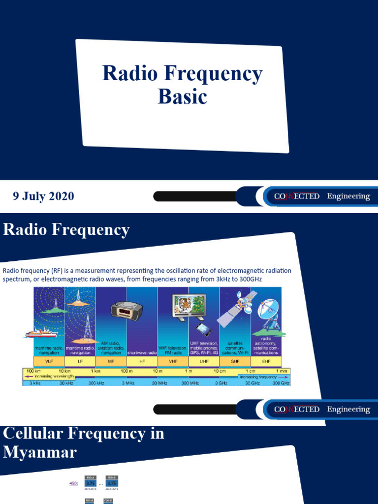 Radio Frequency Basic PDF