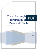 Curso de Formação de Terapeutas em Florais