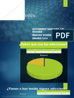 Las Adicciones: Gutiérrez Sánchez Ari Dasaed Macías Ochoa Israel GRUPO-1314