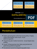 Data Dan Sinyal