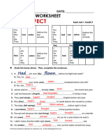 Atg Worksheet Pastperfect2