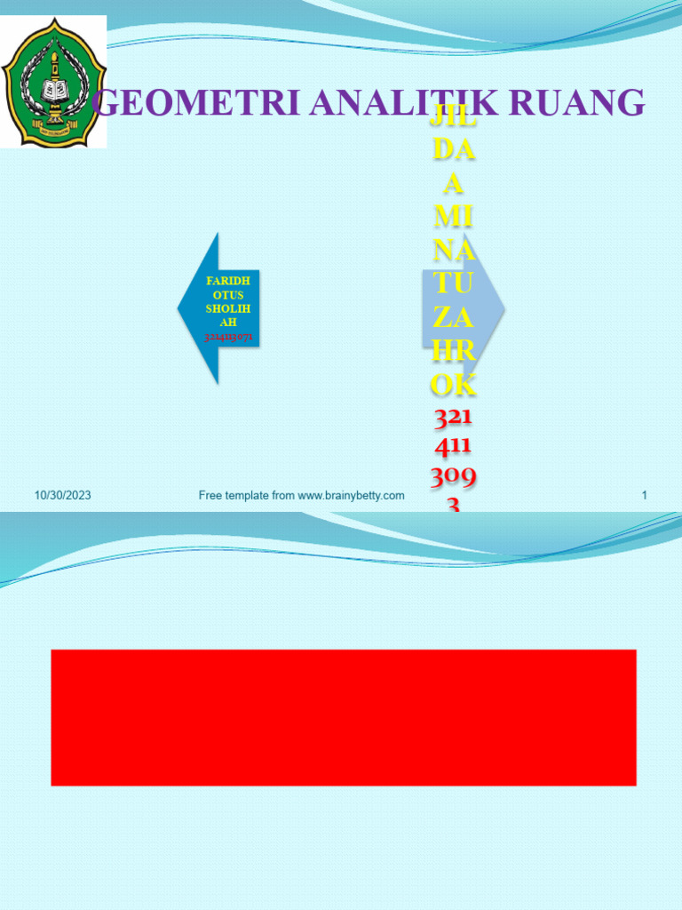 Relasi Antar Unsur E28093 Unsur Ruang PDF